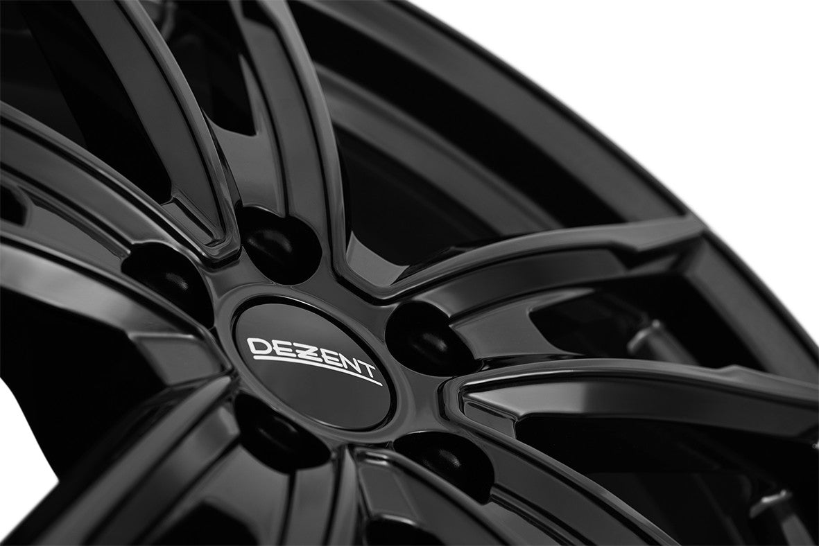Dezent KF black 7.5x18 ET47 - LK5/108 ML65.1