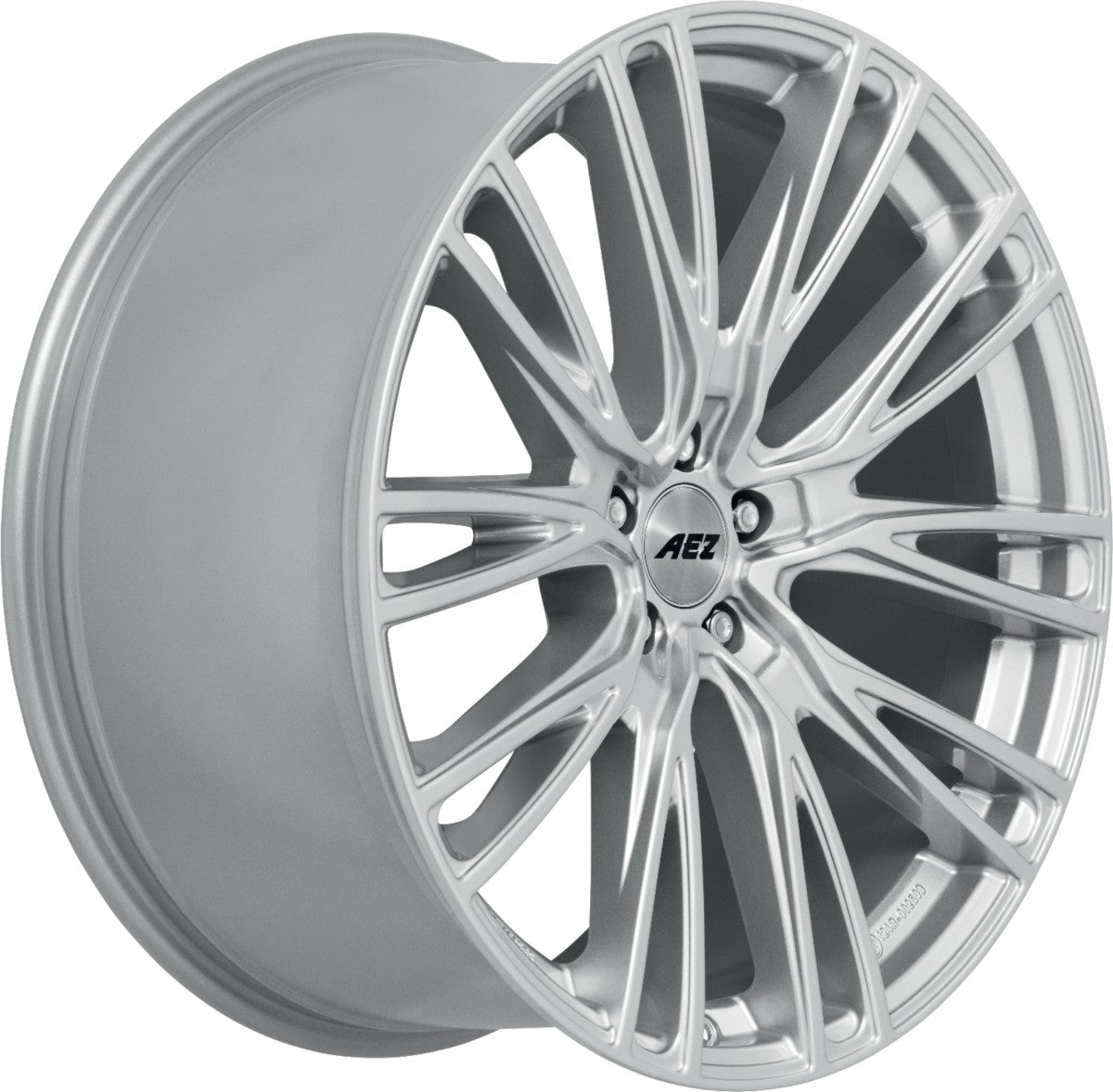 AEZ Seattle silver Alufelge 9x21 Zoll ET44.5 LK 5x120 ML63.4 – Bild 3
