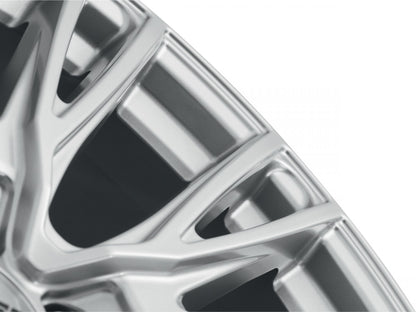 AEZ Seattle silver Alufelge 9x21 Zoll ET44.5 LK 5x120 ML63.4 – Bild 5