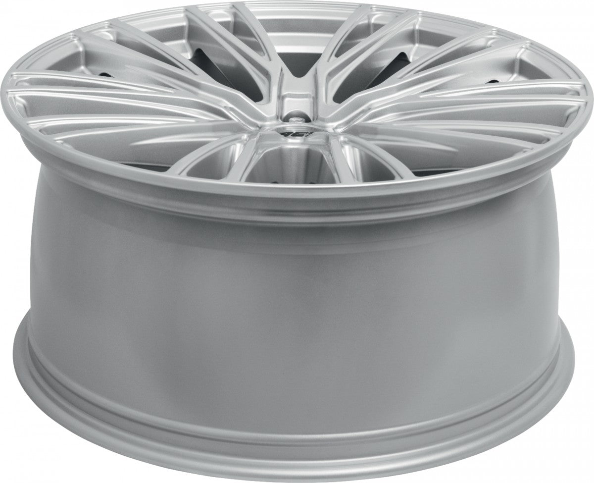 AEZ Seattle silver Alufelge 9x21 Zoll ET44.5 LK 5x120 ML63.4 – Bild 8