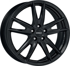 Dezent KF BLACK - Schwarz Glänzend Alufelge 7x19 Zoll ET45 LK 5x114.3 ML60.1