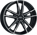 Dezent KF DARK - Schwarz Frontpoliert Alufelge 7x19 Zoll ET45 LK 5x114.3 ML60.1