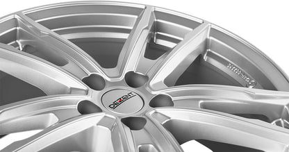 Dezent KF silver 7x19 ET45 - LK5/114.3 ML60.1