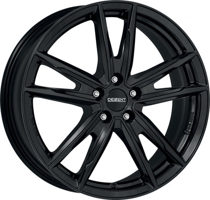Dezent KF black 7.5x18 ET40 - LK5/114.3 ML60.1