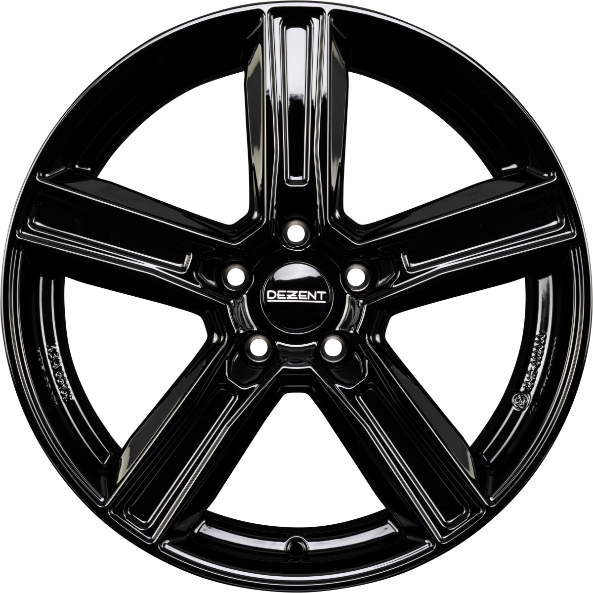 Dezent KG black Alufelge 7.5x20 Zoll ET40 LK 5x114.3 ML60.1 – Bild 6