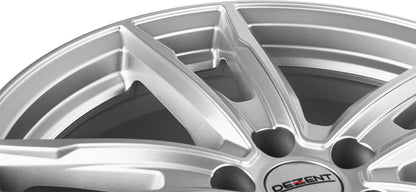 Dezent KF silver 7x18 ET50 - LK5/114.3 ML60.1