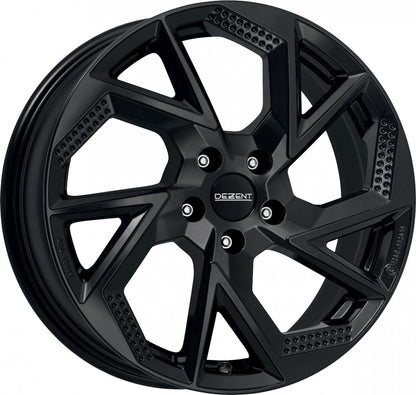 Dezent AP black Alufelge 7x18 Zoll ET51 LK 5x114.3 ML67.1