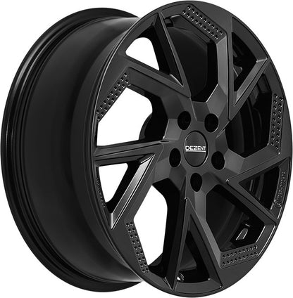 Dezent AP black Alufelge 7x18 Zoll ET51 LK 5x114.3 ML67.1 – Bild 3