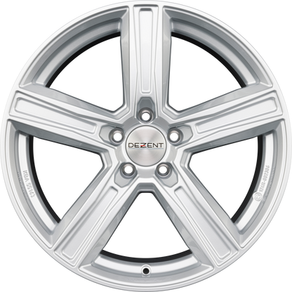 Dezent KG silver Alufelge 7.5x19 Zoll ET53.3 LK 5x112 ML66.6 – Bild 6