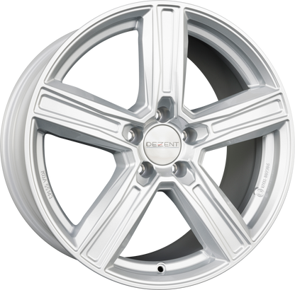 Dezent KG silver Alufelge 7.5x19 Zoll ET53.3 LK 5x112 ML66.6 – Bild 7