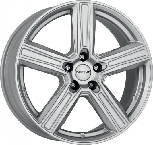 Dezent KG silver 8x19 ET32.7 - LK5/112 ML66.6