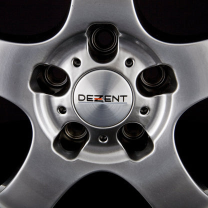 Dezent J High Gloss Alufelge 7x16 Zoll ET48 LK 5x108 ML70.1 – Bild 3