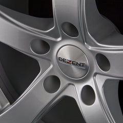 Dezent RE Silber Alufelge 7x17 Zoll ET48 LK 5x108 ML70.1