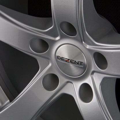 Dezent RE Silber Alufelge 7x17 Zoll ET48 LK 5x108 ML70.1 – Bild 3