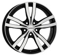 Dezent TC black polished 6x15 ET40 - LK5/114.3 ML71.6