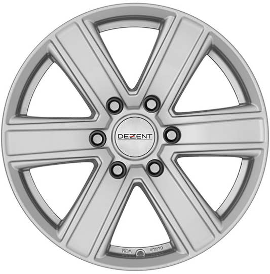 Dezent TJ silver 8x16 ET30 - LK6/114.3 ML66.1