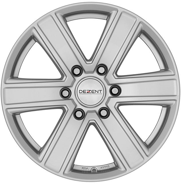 Dezent TJ silver 8x16 ET30 - LK6/114.3 ML66.1