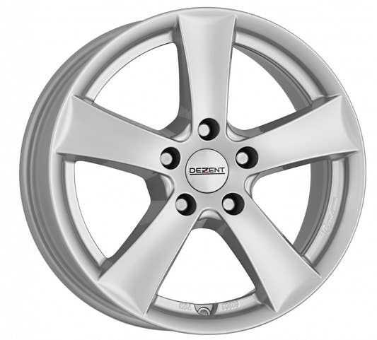 Dezent TX silver 7.5x17 ET48 - LK5/108 ML70.1