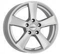 Dezent TX silver Alufelge 7.5x17 Zoll ET48 LK 5x108 ML70.1