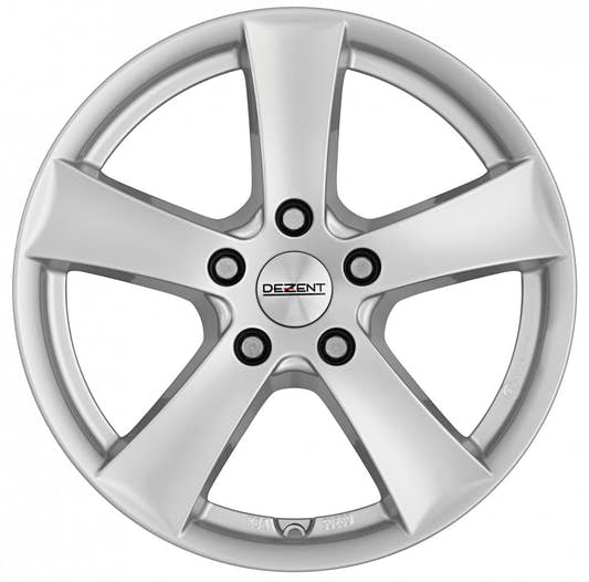 Dezent TX silver 7.5x17 ET48 - LK5/108 ML70.1