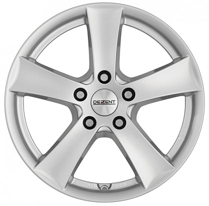 Dezent TX silver 7.5x17 ET48 - LK5/108 ML70.1