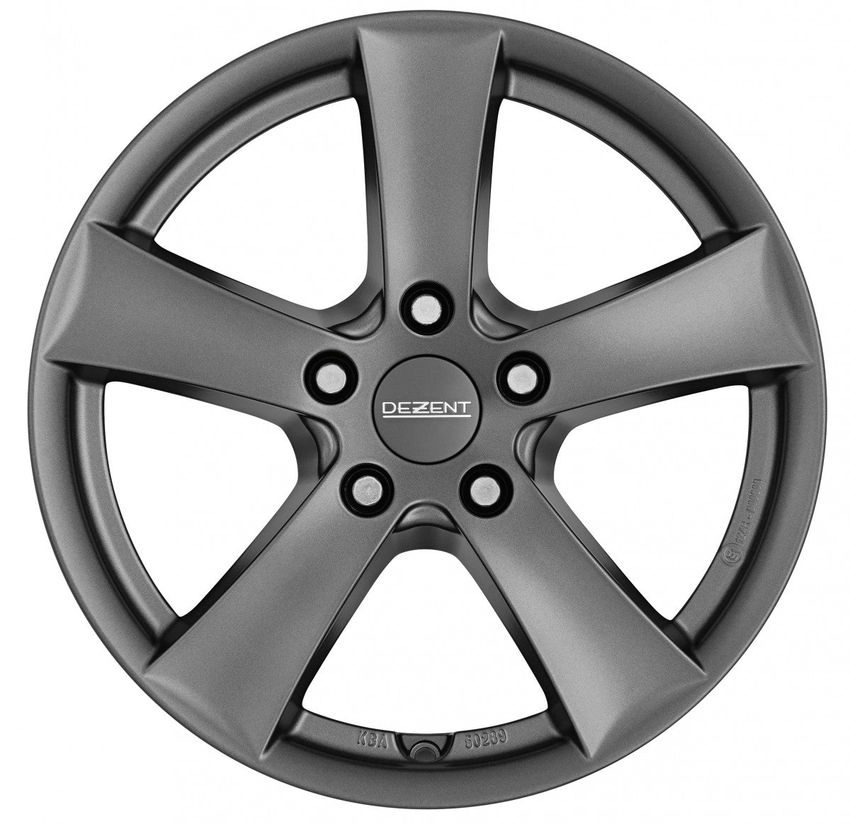 Dezent TX graphite matt 7x17 ET46 - LK5/112 ML66.6