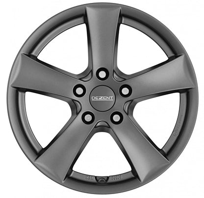 Dezent TX graphite matt 7x17 ET46 - LK5/112 ML66.6