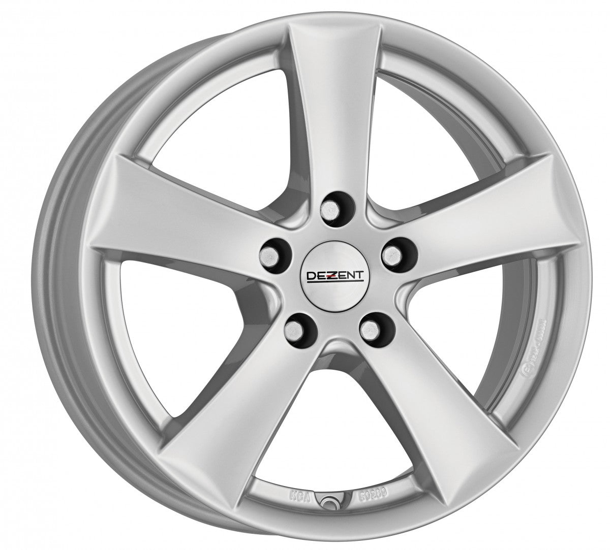 Dezent TX silver 7x17 ET51 - LK5/114.3 ML67.1