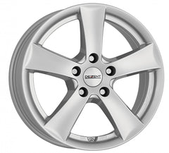 Dezent TX silver Alufelge 7x17 Zoll ET51 LK 5x114.3 ML67.1