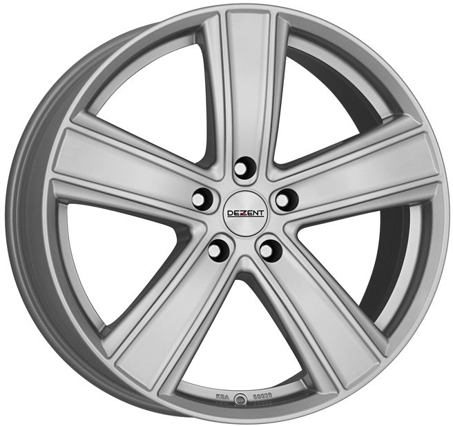 Dezent TH silver 6.5x16 ET51 - LK5/120 ML65.1