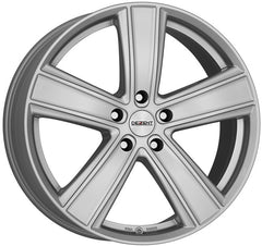 Dezent TH silver Alufelge 6.5x16 Zoll ET51 LK 5x120 ML65.1