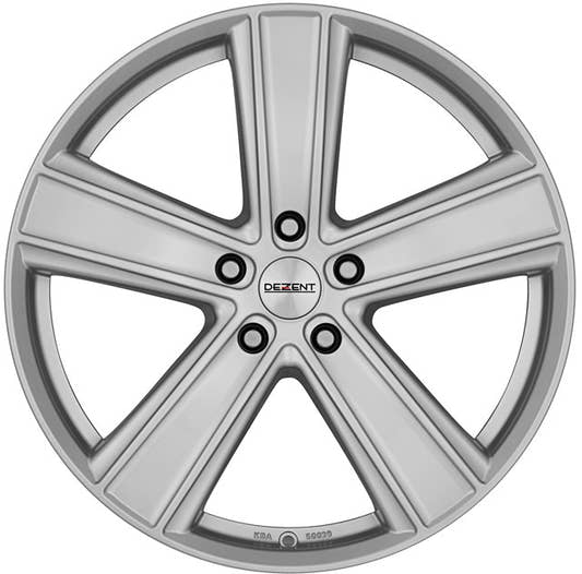 Dezent TH silver 6.5x16 ET51 - LK5/120 ML65.1