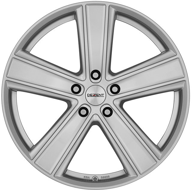 Dezent TH silver 6.5x16 ET51 - LK5/120 ML65.1