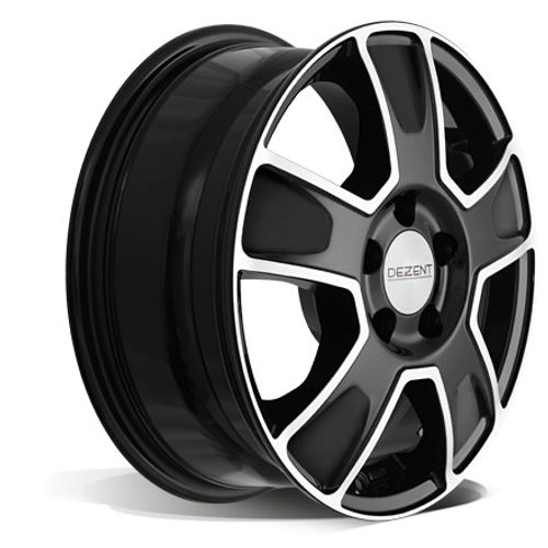 Dezent Van black polished Alufelge 6.5x16 Zoll ET62 LK 6x130 ML84.1 – Bild 3
