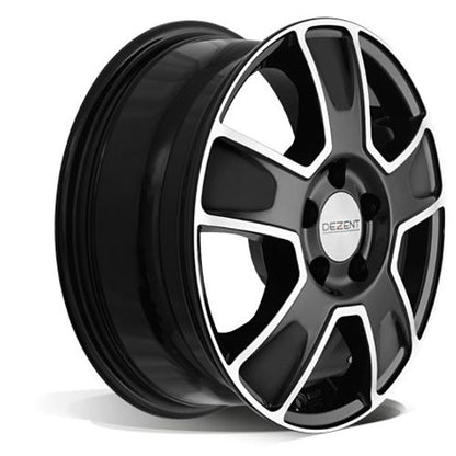 Dezent Van black polished Alufelge 6.5x16 Zoll ET62 LK 6x130 ML84.1 – Bild 3