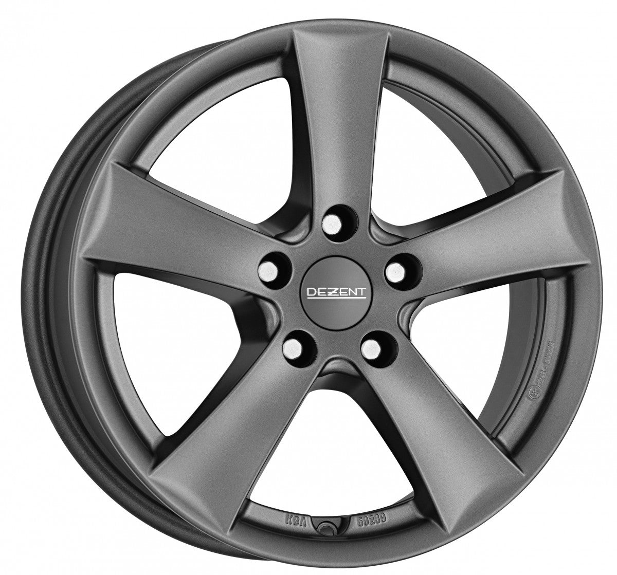 Dezent TX graphite matt Alufelge