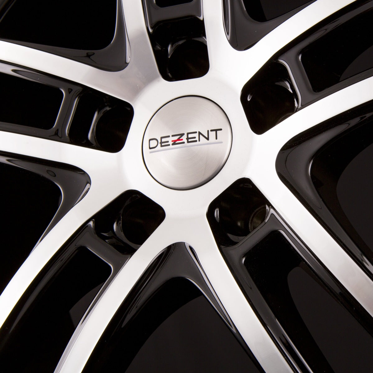 Dezent TZ DARK - Black Polished Alufelge 7.5x17 Zoll ET55 LK 5x108 ML63.4 – Bild 4