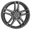 Dezent TZ graphite matt Alufelge 7x17 Zoll ET38 LK 5x112 ML70.1