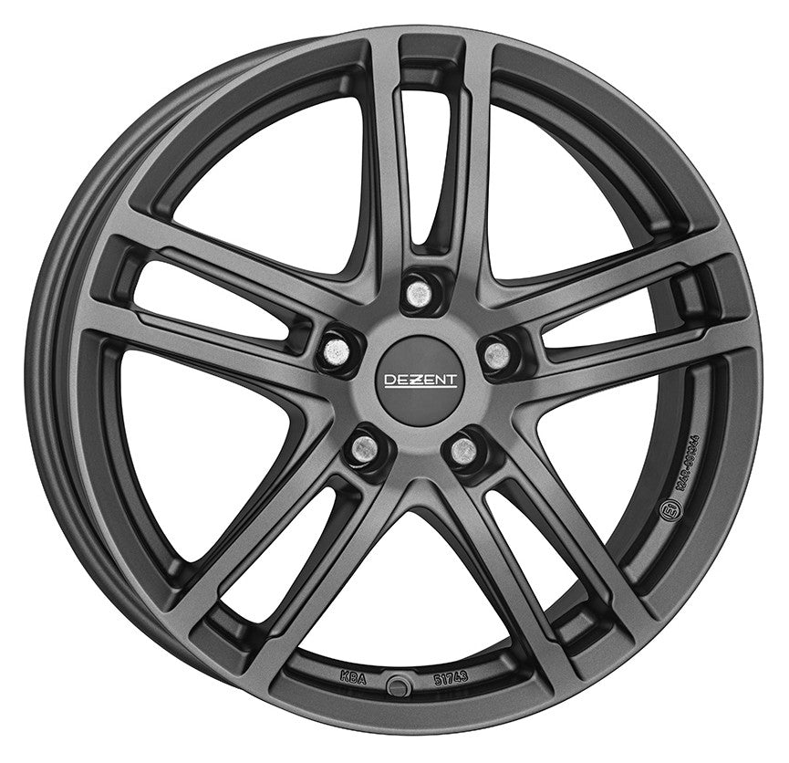 Dezent TZ graphite matt 7x18 ET22 - LK5/112 ML66.6