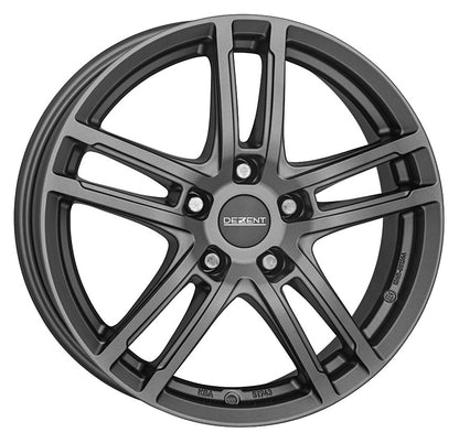 Dezent TZ graphite matt 7x18 ET22 - LK5/112 ML66.6