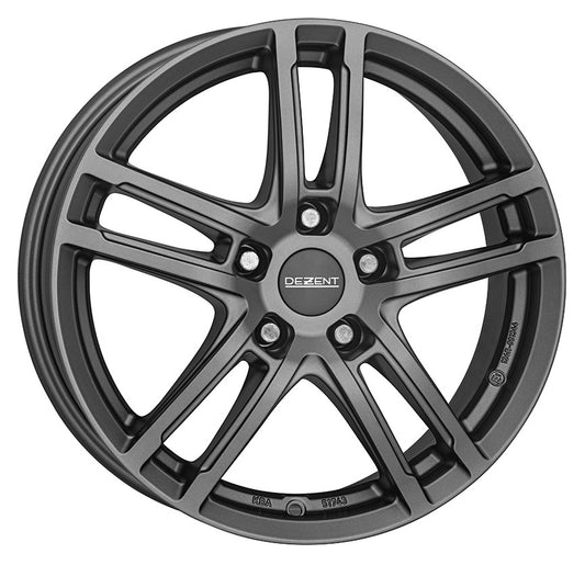 Dezent TZ graphite matt 7x18 ET22 - LK5/112 ML66.6