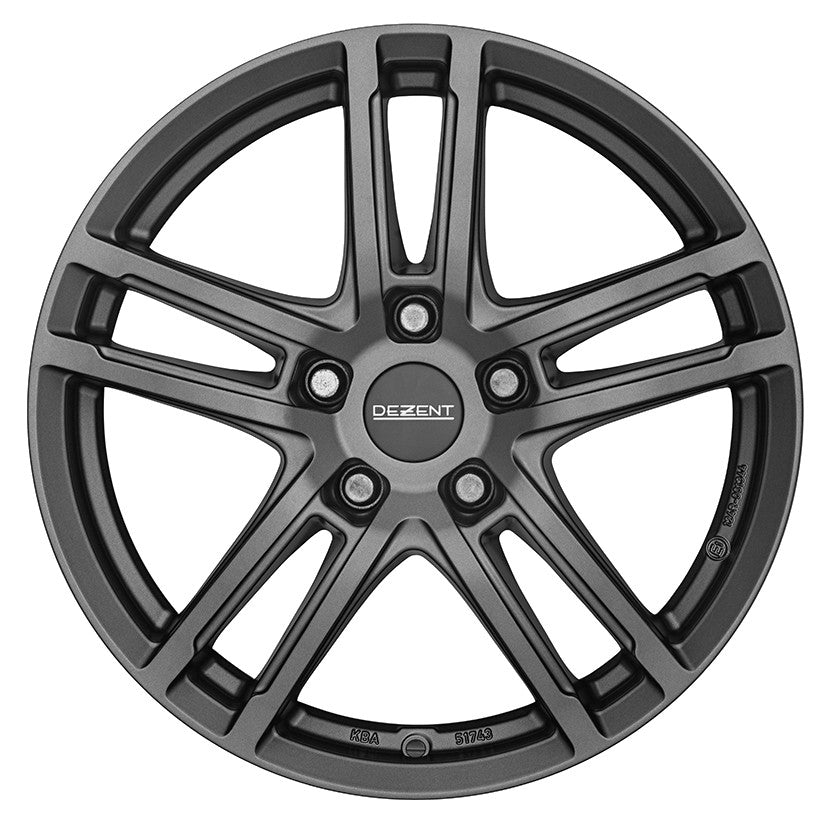 Dezent TZ graphite matt 7x18 ET22 - LK5/112 ML66.6