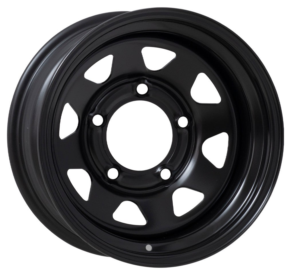 Dotz Extreme black Stahlfelge 7x16 Zoll ET-20 LK 5x165.1 ML122.5