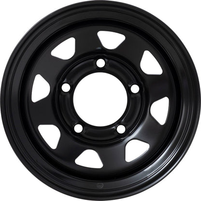Dotz Extreme black Stahlfelge 7x16 Zoll ET-20 LK 5x165.1 ML122.5 – Bild 2