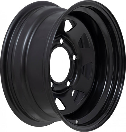 Dotz Extreme black Stahlfelge 7x16 Zoll ET-20 LK 5x165.1 ML122.5 – Bild 3