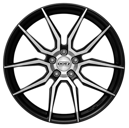 Dotz Misano gunmetal polished 8.5x20 ET45 - LK5/112 ML70.1