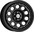 Dotz Modular Beadlock black 18Z (ohne Nabenbecher) Stahlfelge 7.5x18 Zoll ET18 LK 6x114.3 ML66