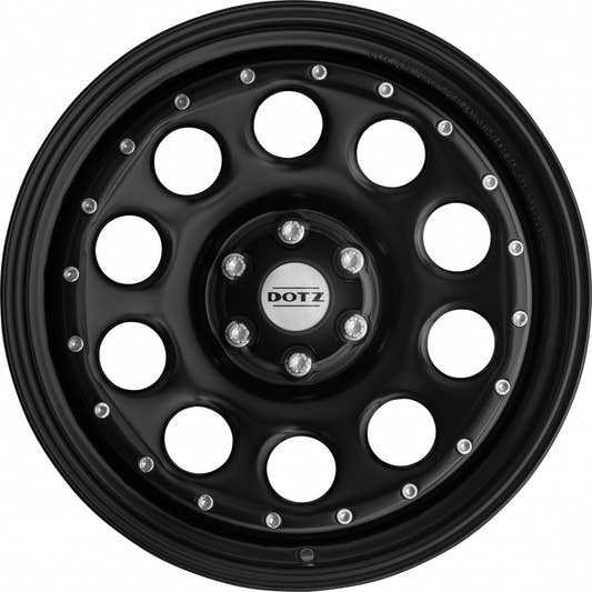 Dotz Modular Beadlock black 18Z (ohne Nabenbecher) 7.5x18 ET18 - LK6/114.3 ML66