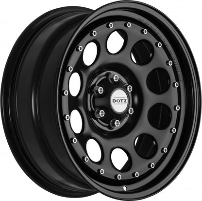 Dotz Modular Beadlock black 18Z (ohne Nabenbecher) 7.5x18 ET18 - LK6/114.3 ML66