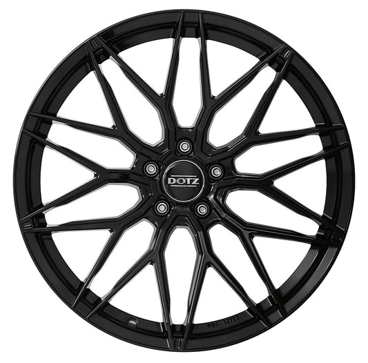 Dotz Suzuka black 8x18 ET40 - LK5/112 ML70.1